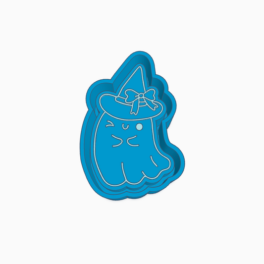 Ghost Witch Freshie Mold