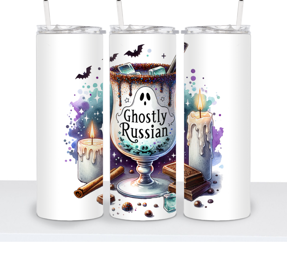 Halloween Cocktails 20oz Tumbler Choice