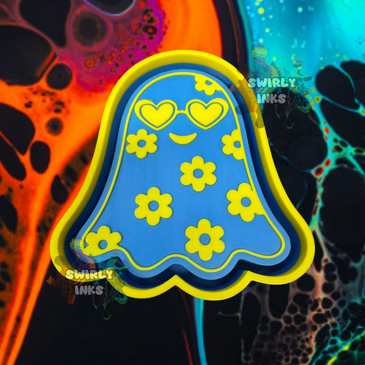 Ghost Flowers Sunglasses Freshie Mold