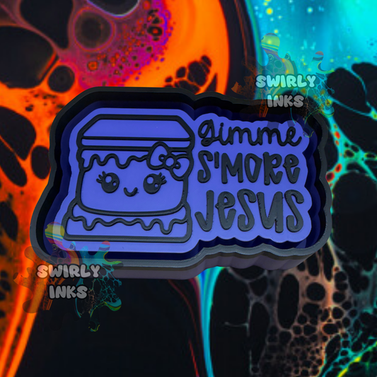 Gimme S'more Jesus Freshie Mold