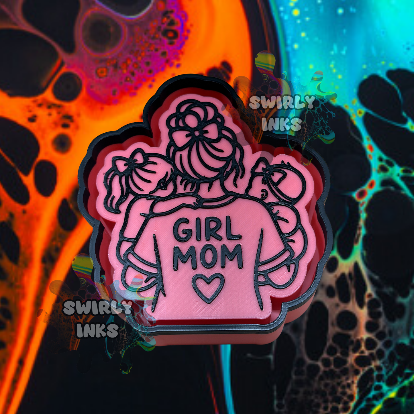 Girl Mom Freshie Mold