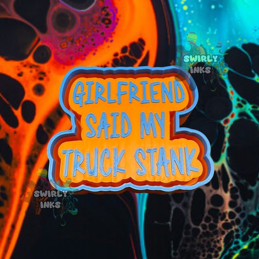 Girlfriend Said My Truck Stank Freshie Mold