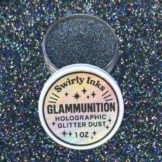 Glammunition Glitter Dust 1oz