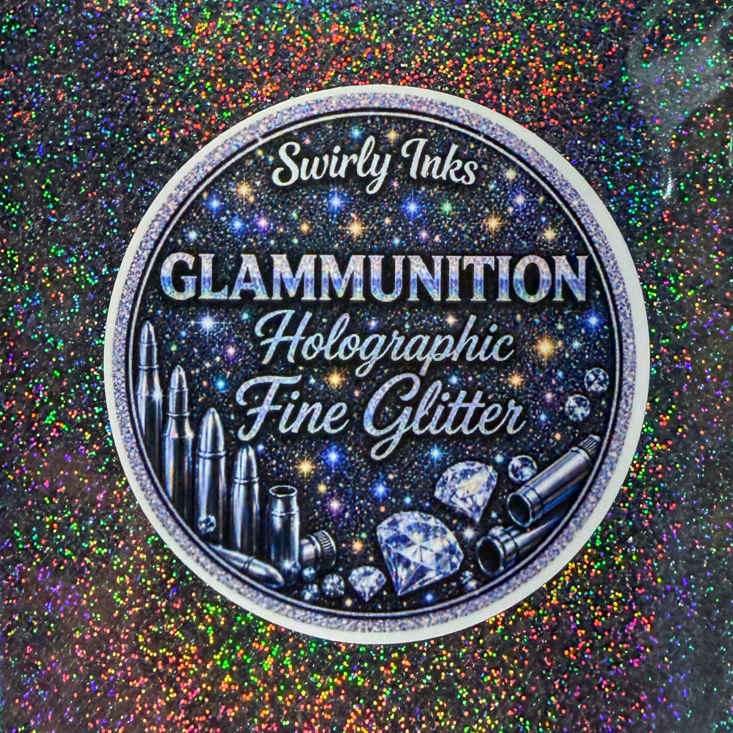 Glammunition Fine Glitter 1oz