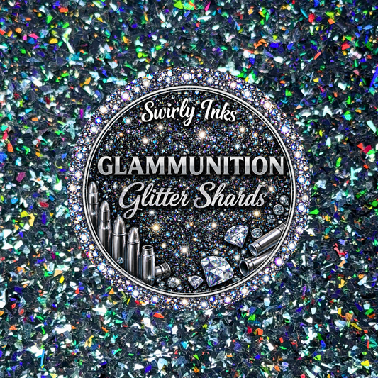 Glammunition Glitter Shards 1oz