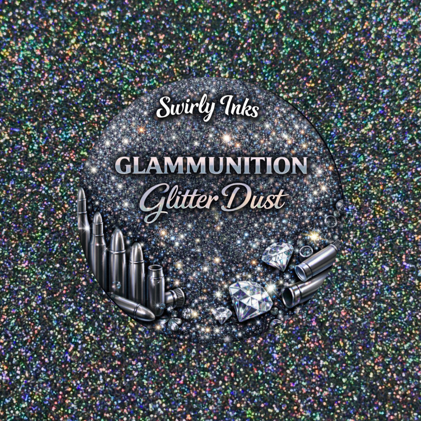 Glammunition Glitter Dust 1oz