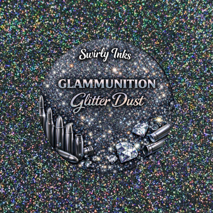 Glammunition Glitter Dust 1oz