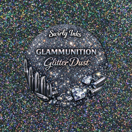 Glammunition Glitter Dust 1oz