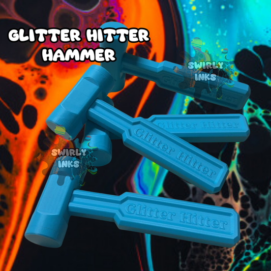 Glitter Hitter Freshie Hammer