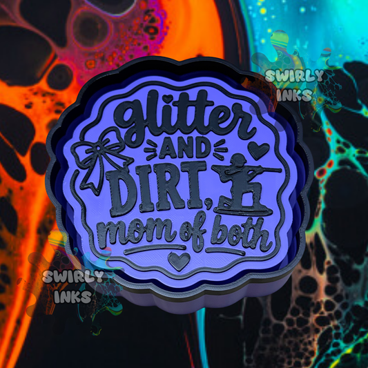 Glitter & Dirt Freshie Mold