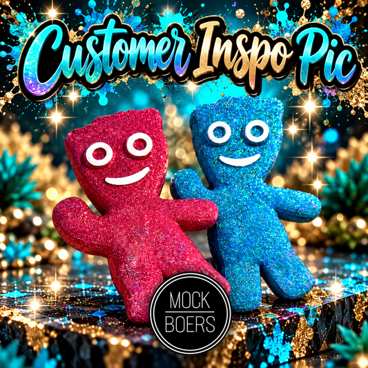3D Sour Patch Kid Freshie Mold