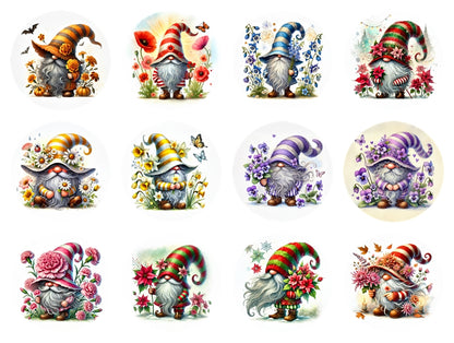 Card stock Options for Round Freshie Molds