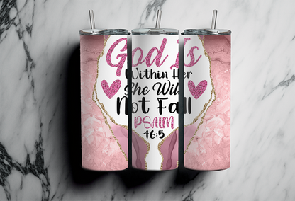 More Faith Choice Tumbler