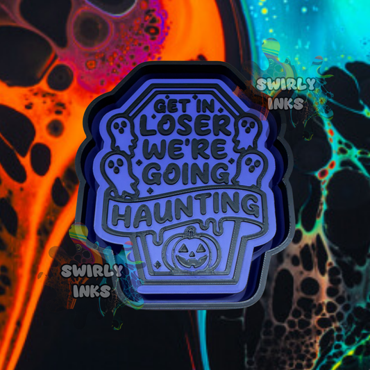 Going Haunting Freshie Mold