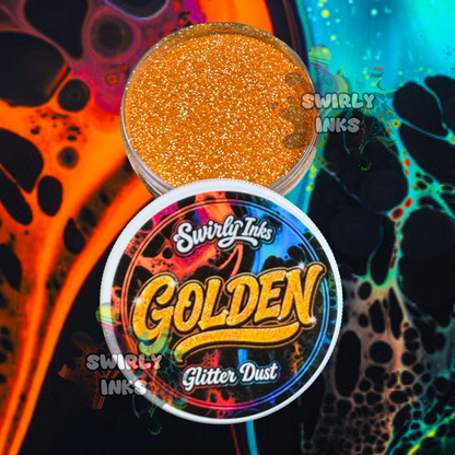 Golden Glitter Dust 1oz