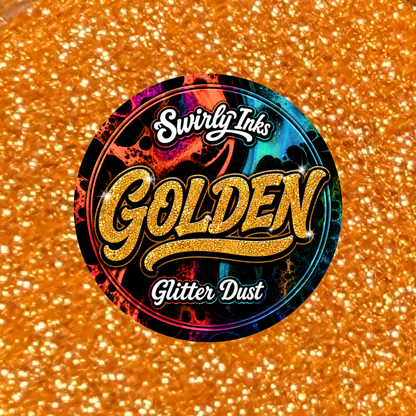 Golden Glitter Dust 1oz