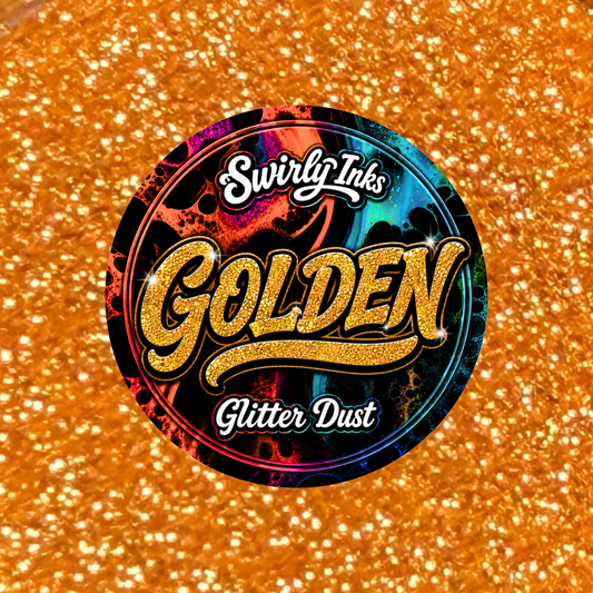 Golden Glitter Dust 1oz