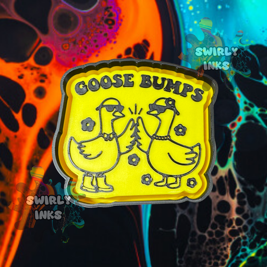 Goose Bumps Freshie Mold