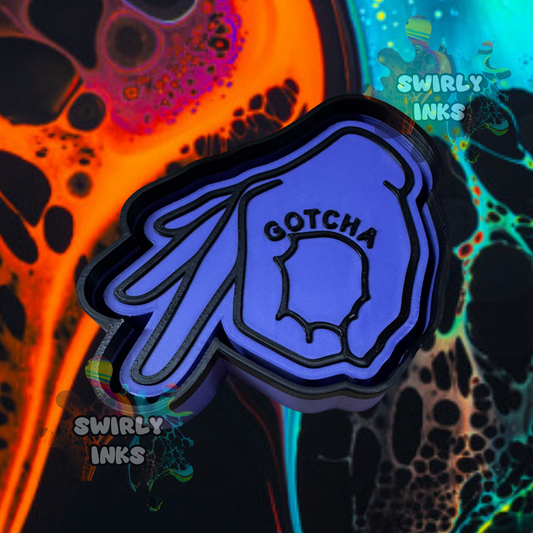 Gotcha Freshie Mold