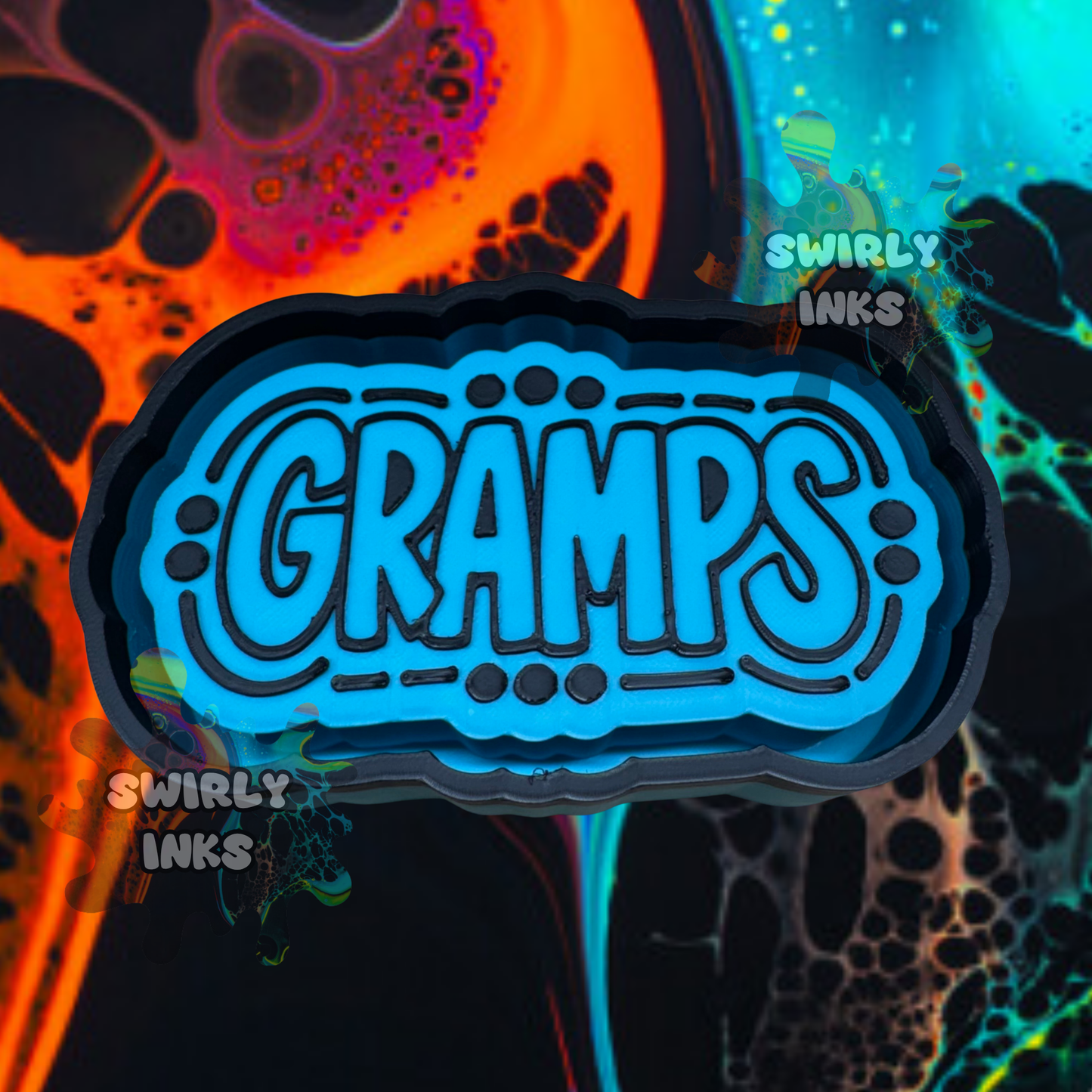 Gramps Freshie Mold