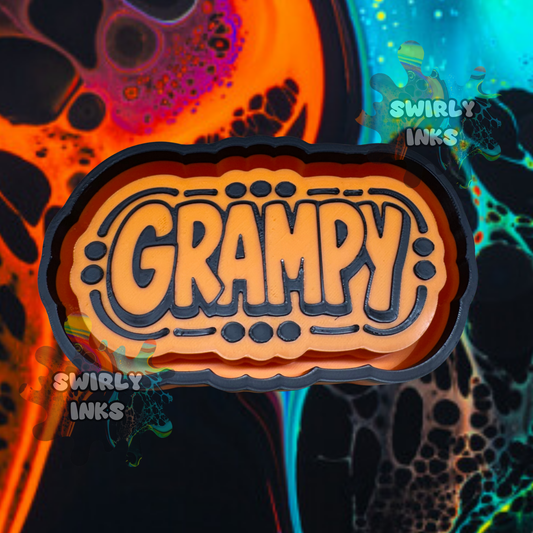 Grampy Freshie Mold