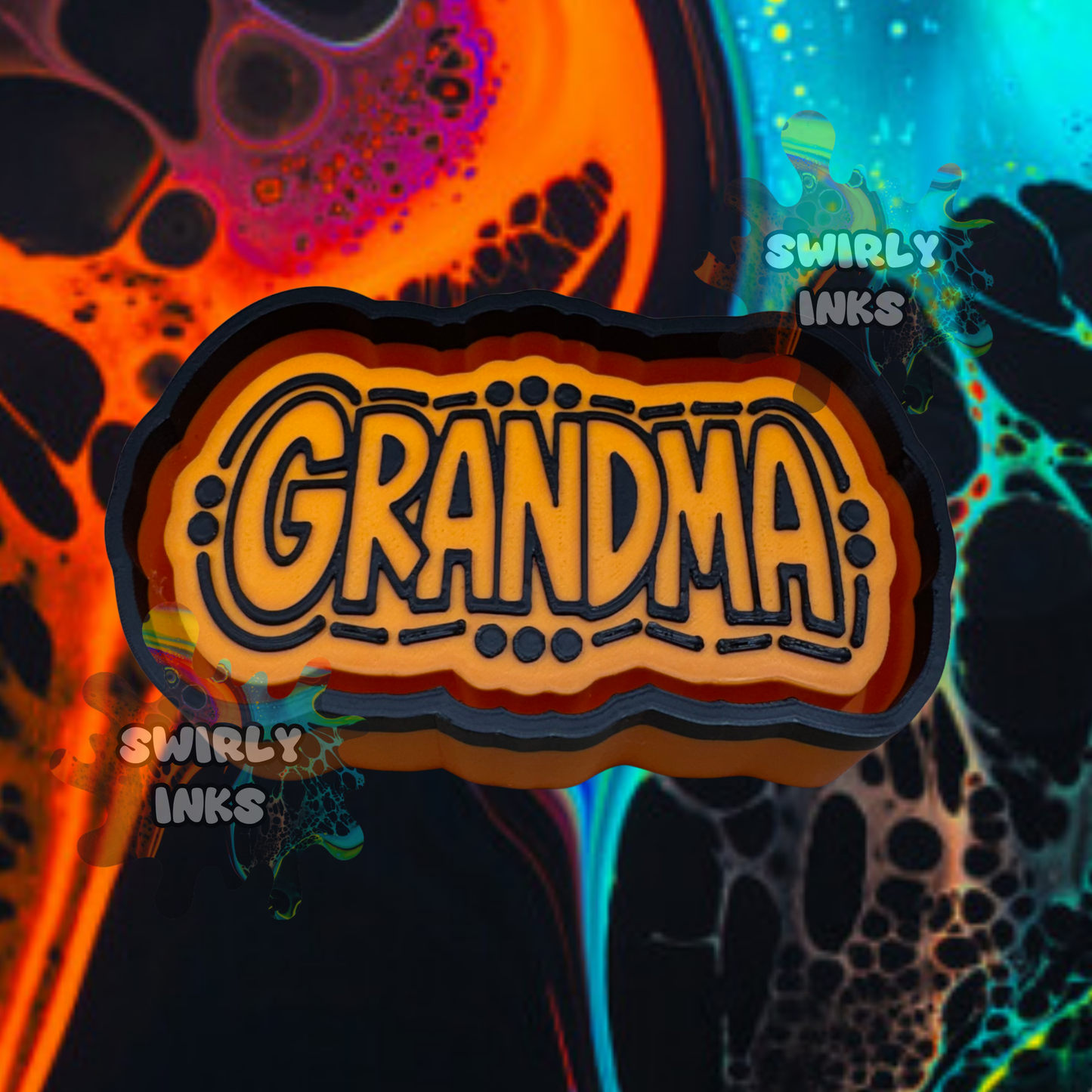 Grandma Freshie Mold