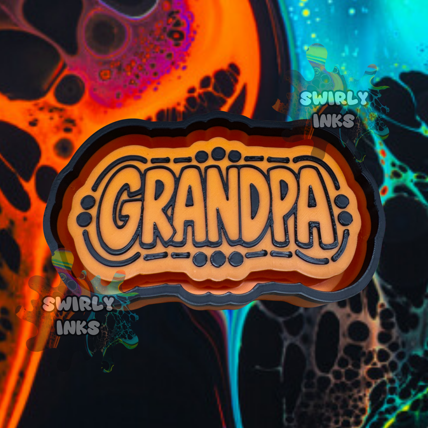 Grandpa Freshie Mold