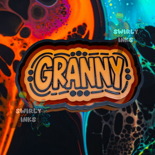 Granny Freshie Mold