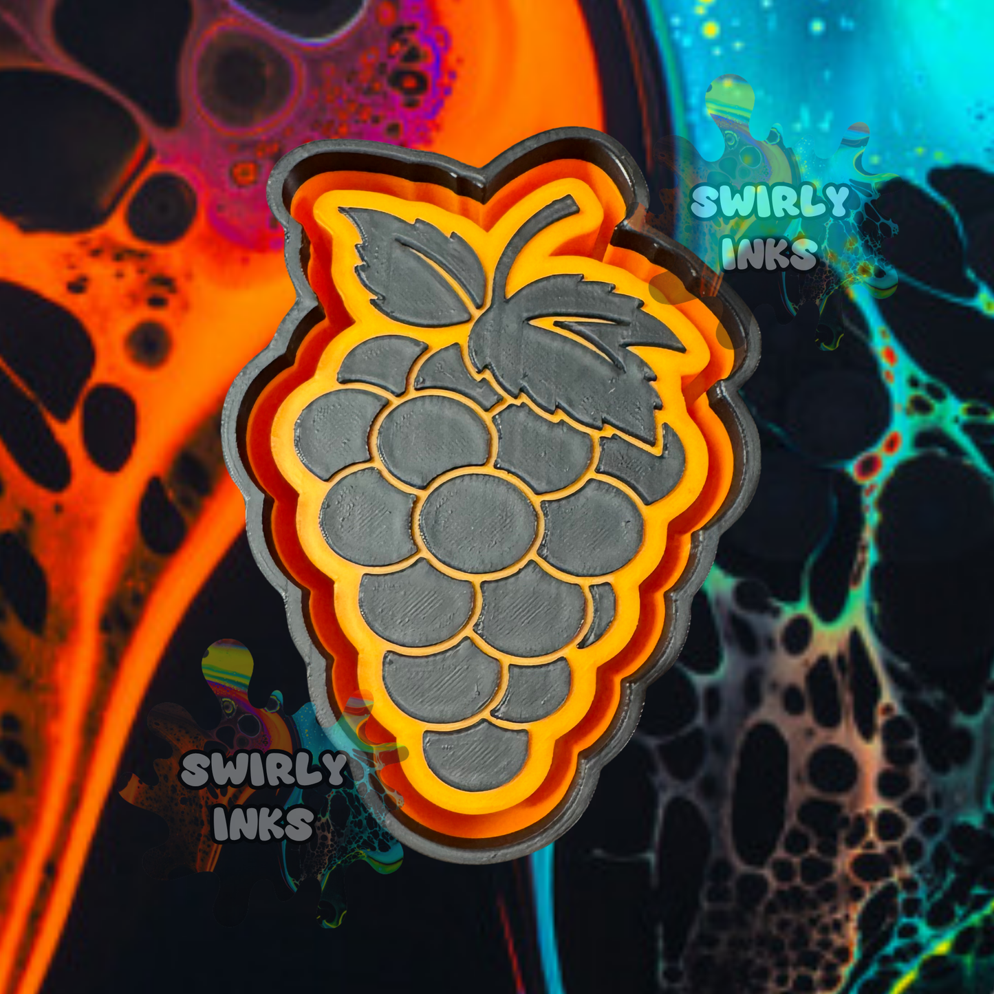 Grapes Freshie Mold