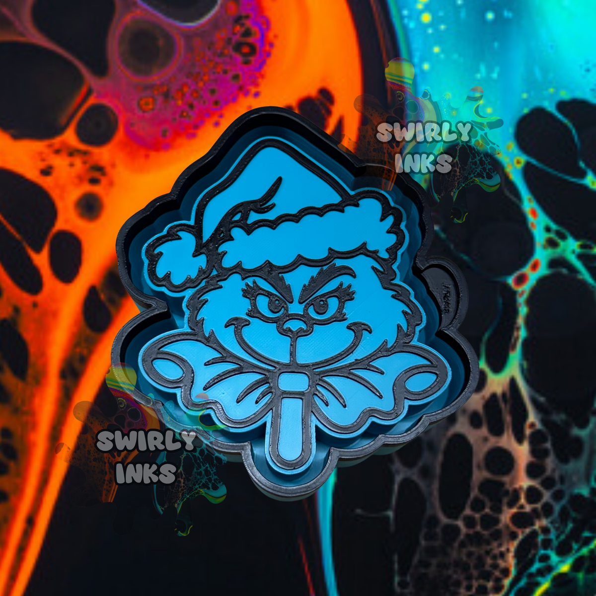 Green Guy Sucker Freshie Mold