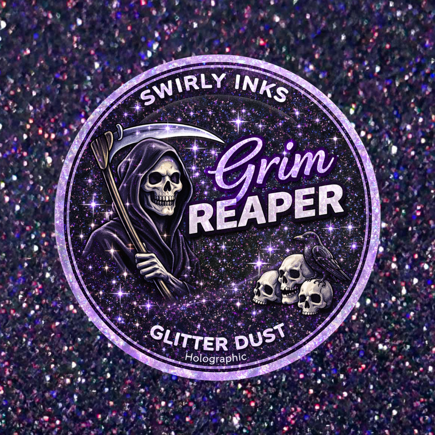 Grim Reaper Glitter Dust 1oz