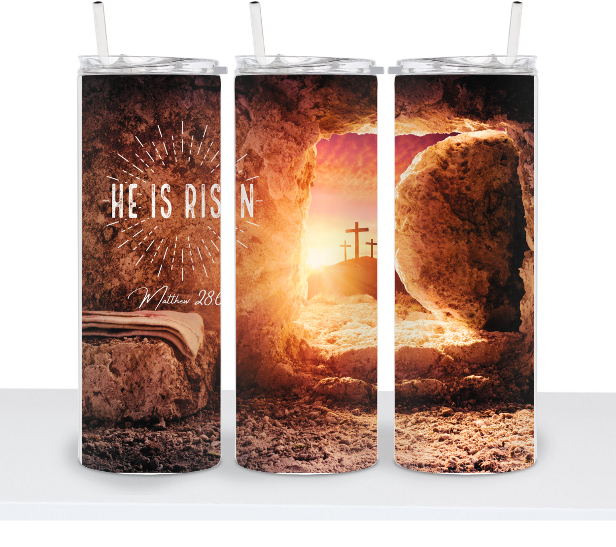 Faith Choice Tumbler