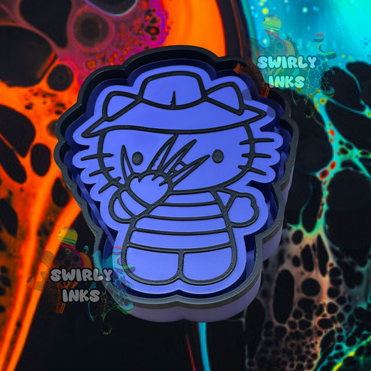 H K Cat Freddy Freshie Mold