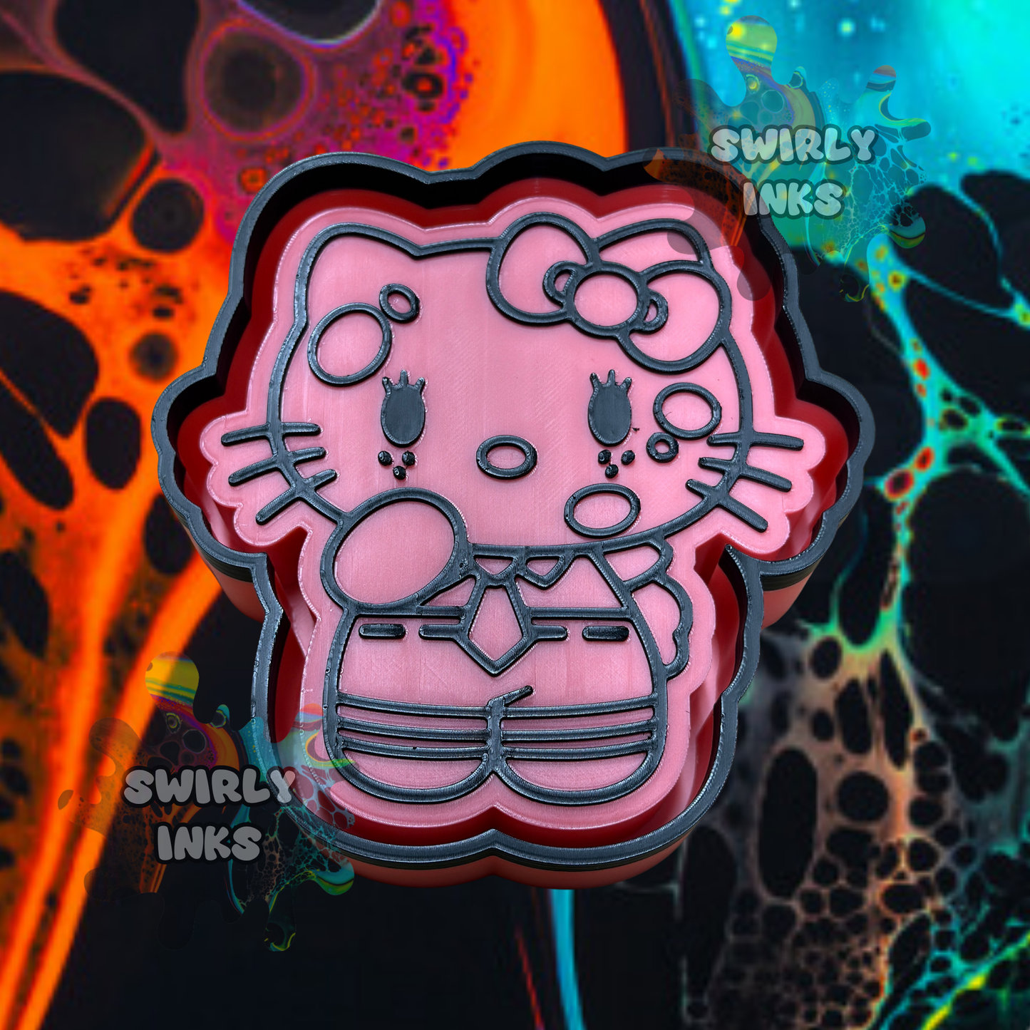 H K Cat Spongebob Freshie Mold