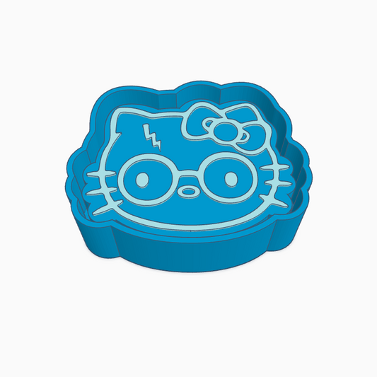 HP Hello Kitty Freshie Mold