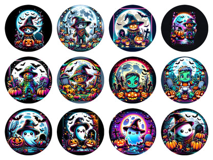 Card stock Options for Round Freshie Molds