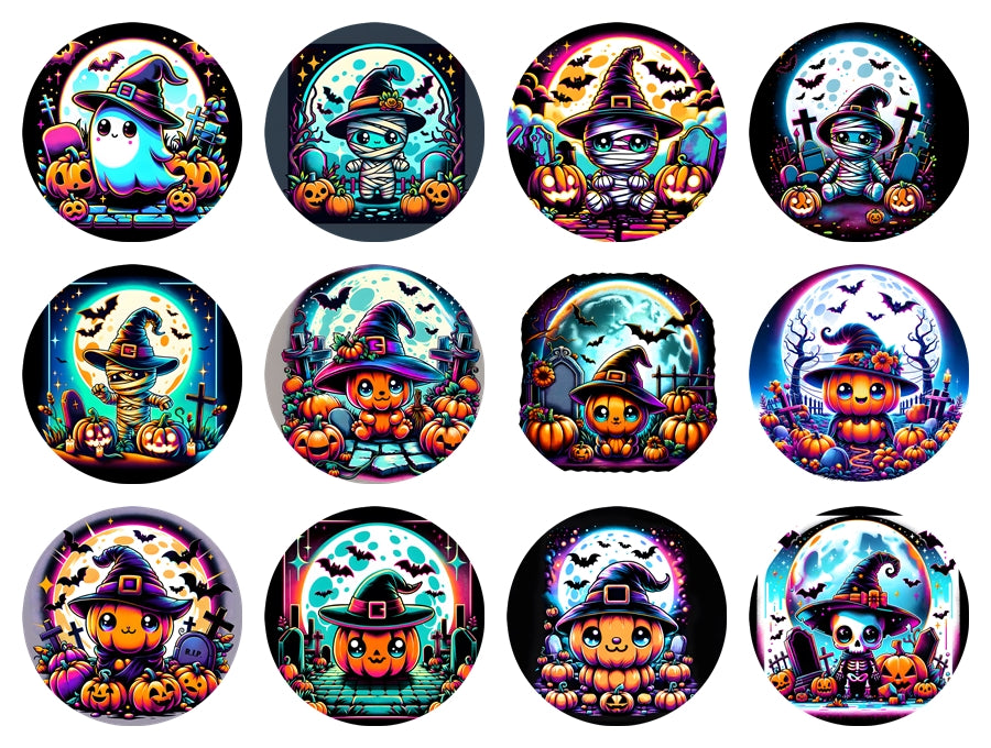 Card stock Options for Round Freshie Molds