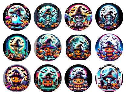 Card stock Options for Round Freshie Molds