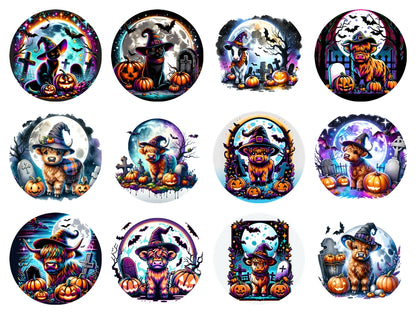 Card stock Options for Round Freshie Molds