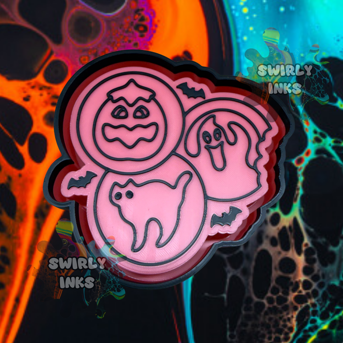 Halloween Cookies Freshie Mold
