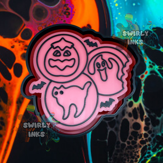 Halloween Cookies Freshie Mold