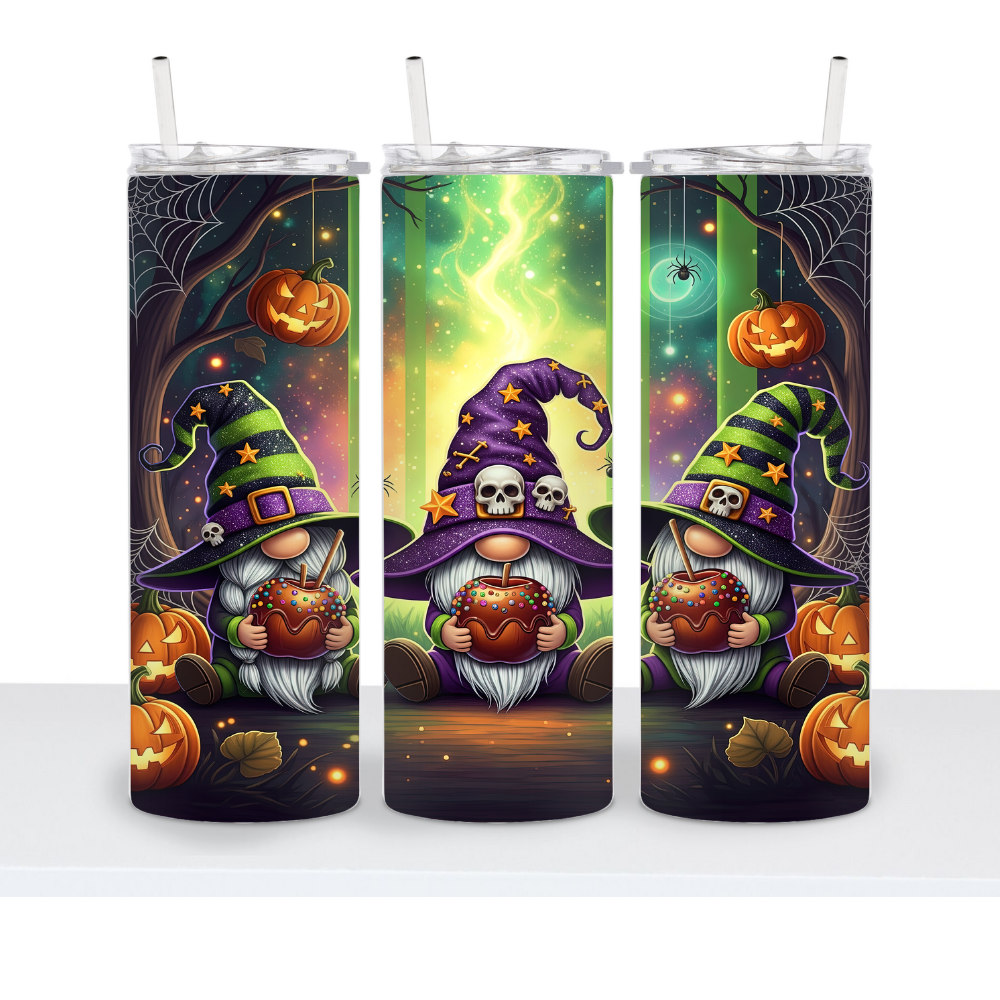 Halloween Gnomes 20oz Tumbler