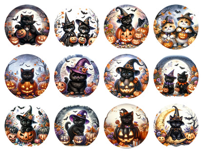 Card stock Options for Round Freshie Molds