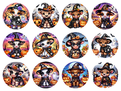 Card stock Options for Round Freshie Molds