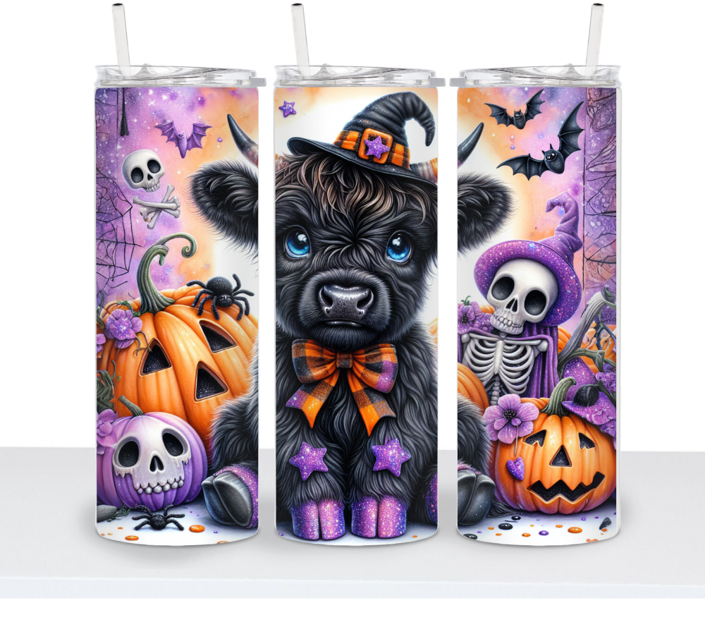 Halloween Cows