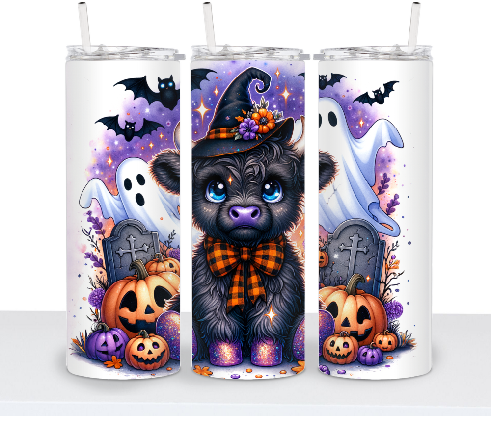 Halloween Cows