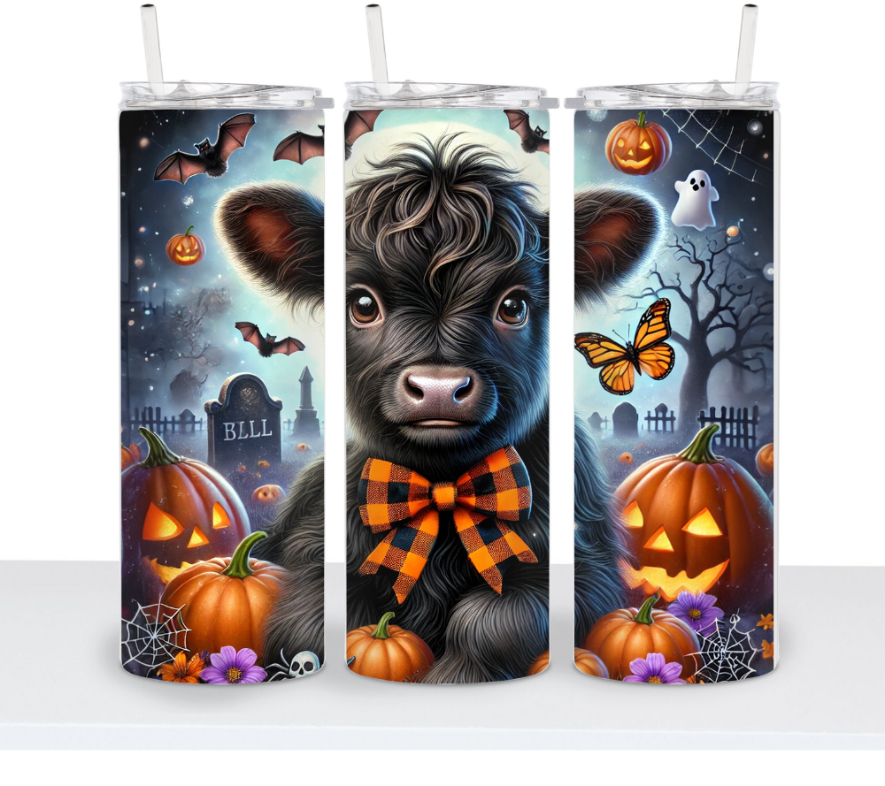 Halloween Cows