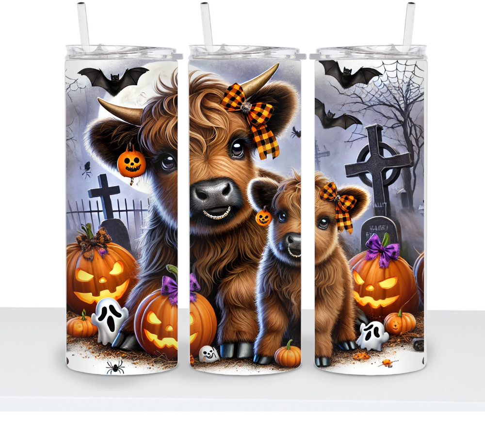 Halloween Cows