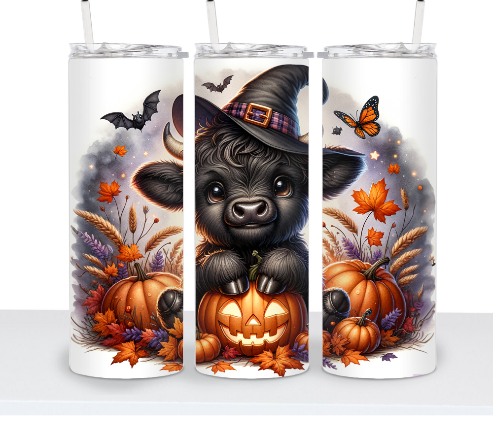 Halloween Cows