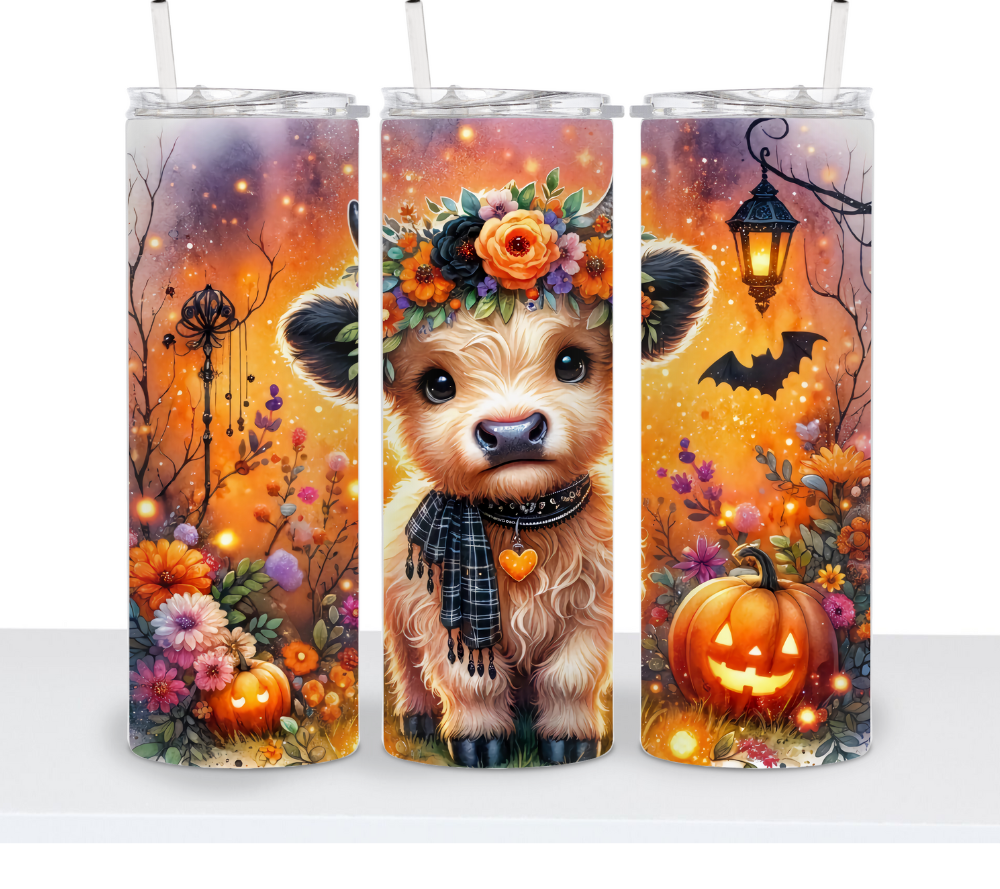 Halloween Cows